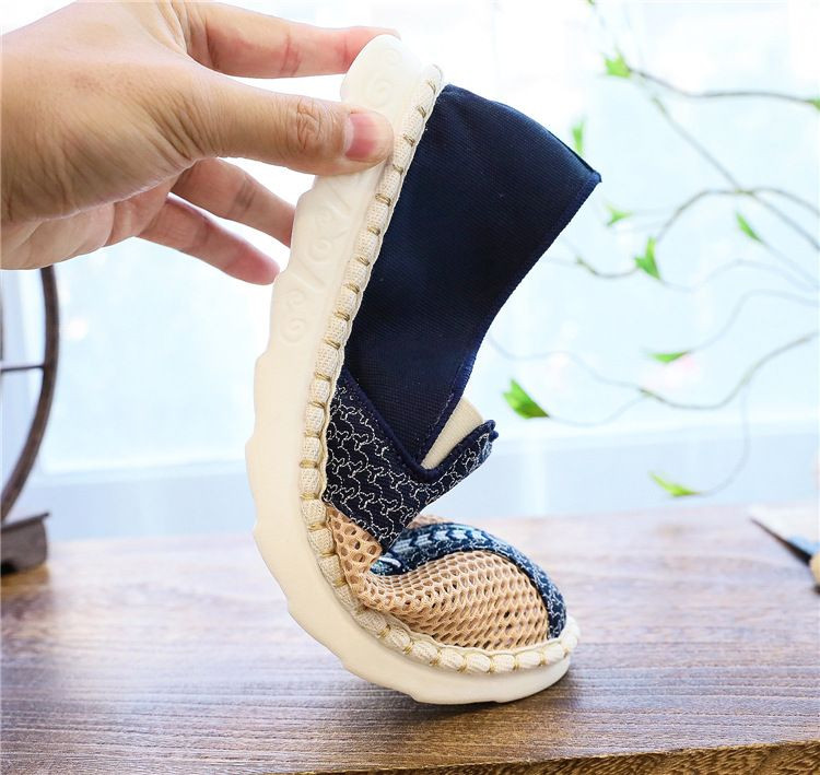 Casual Embroidered Mens Shoes MSH-006