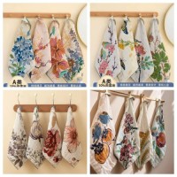 100% Cotton Towel; Towel; Cotton Terry Towel; Embroidered Cotton Hand Towel