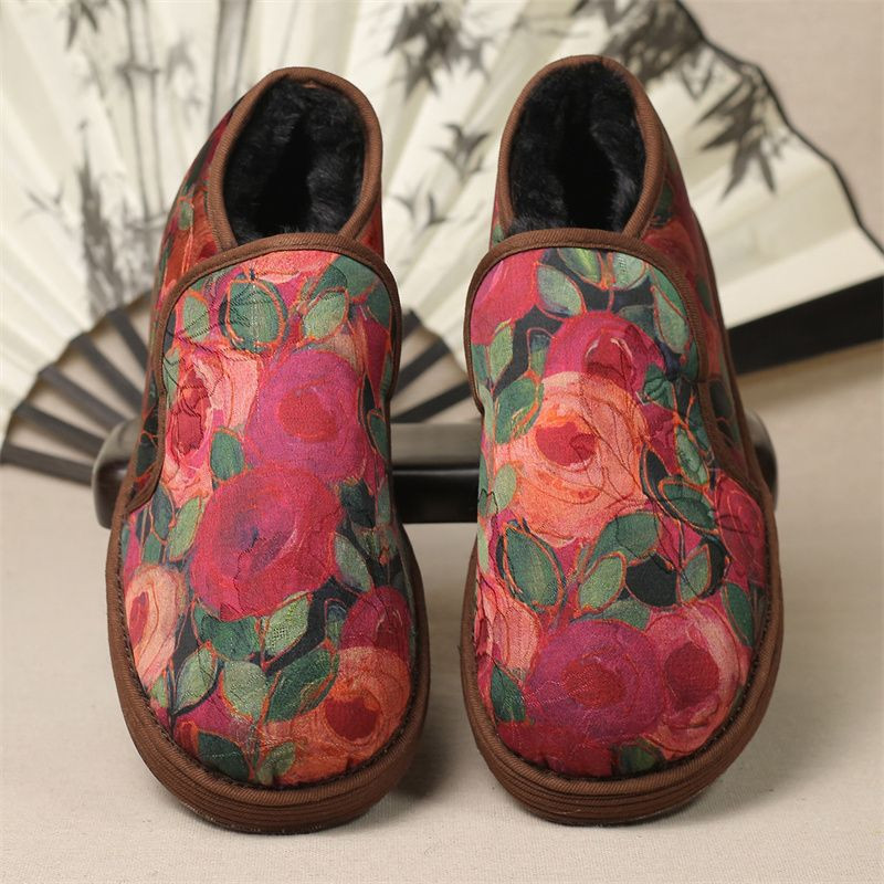 Casual Ladies Thousand-Layer Sole Shoes QC-008