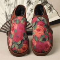 Casual Ladies Thousand-Layer Sole Shoes QC-008