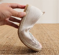 Casual Embroidered Ladies Shoes SHO-032