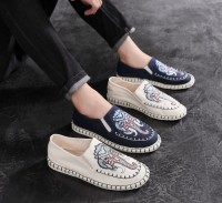 Casual Embroidered Mens Shoes MSH-004