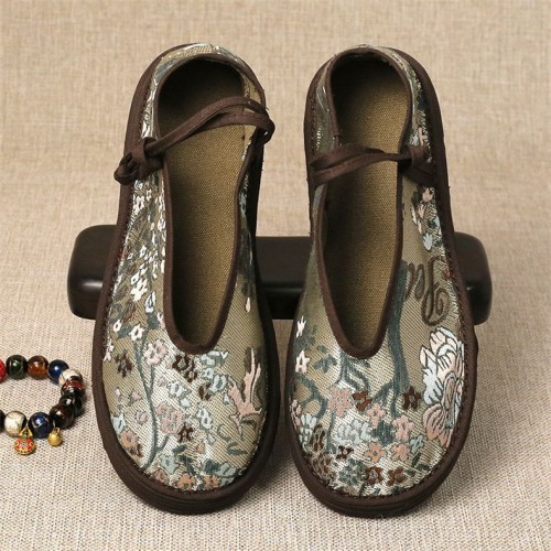 Casual Ladies Thousand-Layer Sole Shoes QC-001