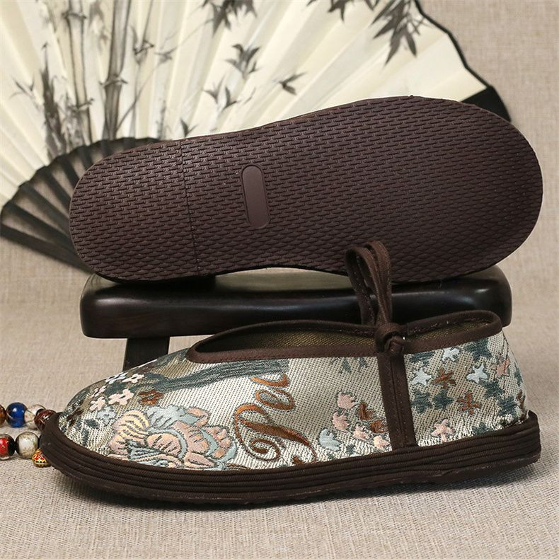 Casual Ladies Thousand-Layer Sole Shoes QC-001