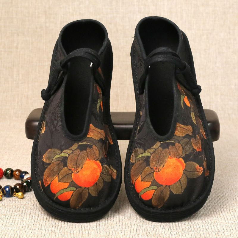 Casual Ladies Thousand-Layer Sole Shoes QC-003