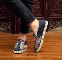 Casual Embroidered Mens Shoes MSH-008