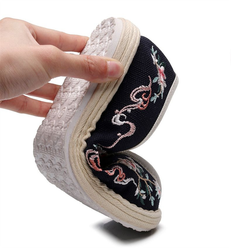 Casual Ladies Thousand-Layer Sole Shoes QC-004