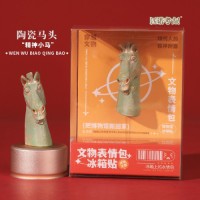 Cultural Relics Expression Fridge Magnet Collection (6 Pieces)