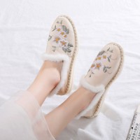 Casual Embroidered Ladies Shoes SHO-005