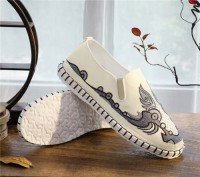 Casual Embroidered Mens Shoes MSH-007