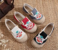 Casual Embroidered Ladies Shoes SHO-025