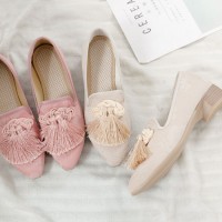 Casual Embroidered Ladies Shoes SHO-016