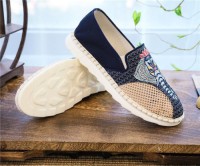 Casual Embroidered Mens Shoes MSH-006