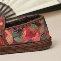 Casual Ladies Thousand-Layer Sole Shoes QC-007