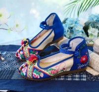 Casual Embroidered Ladies Shoes SHO-010