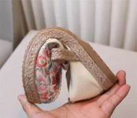 Casual Embroidered Ladies Shoes SHO-034