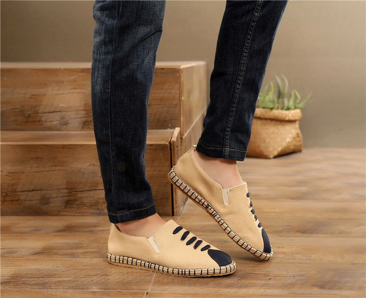 Casual Embroidered Mens Shoes MSH-009