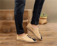 Casual Embroidered Mens Shoes MSH-009