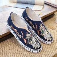 Casual Embroidered Mens Shoes MSH-001