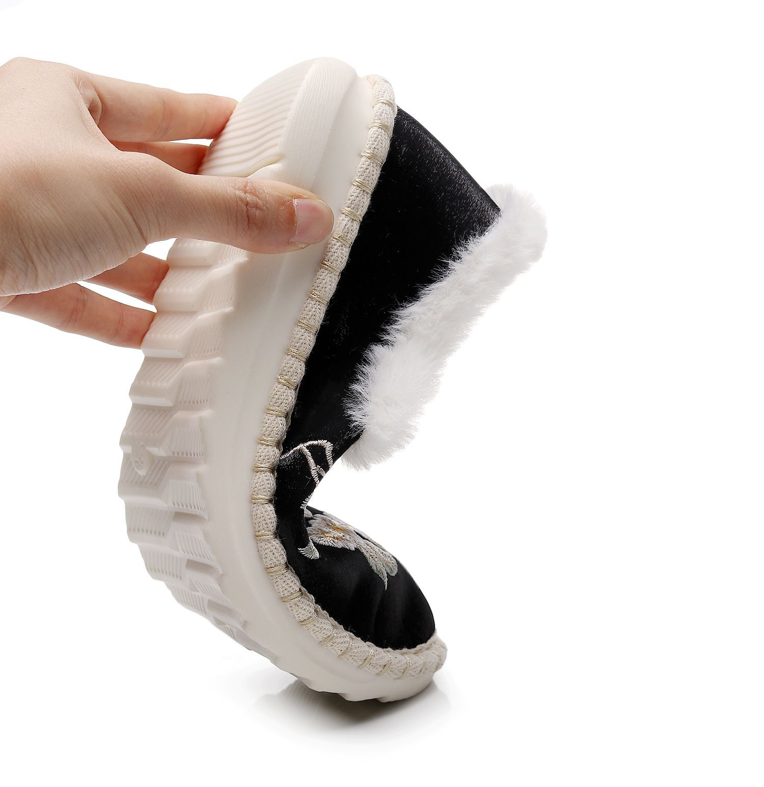 Casual Embroidered Ladies Shoes SHO-005