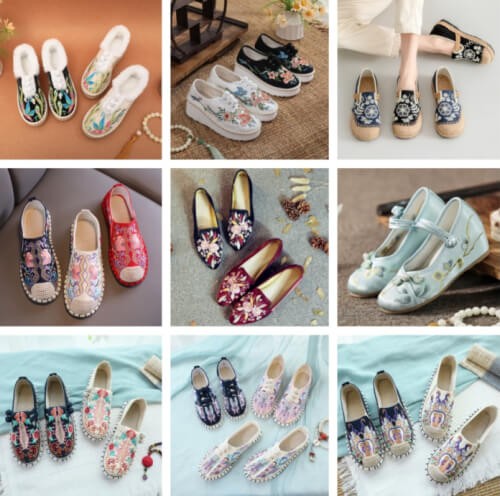 Casual Shoes; Shoes; Traditional Shoes; Embroidered Casual Flat Shoes