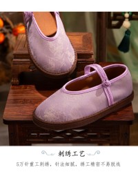 Casual Ladies Thousand-Layer Sole Shoes QC-011