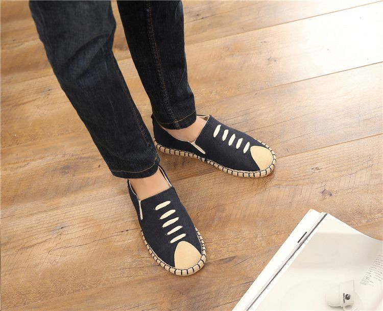 Casual Embroidered Mens Shoes MSH-009