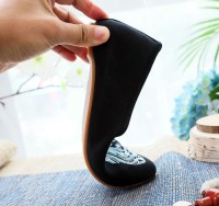 Casual Embroidered Ladies Shoes SHO-008