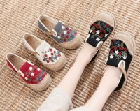 Casual Embroidered Ladies Shoes SHO-026