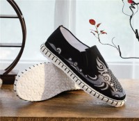 Casual Embroidered Mens Shoes MSH-007