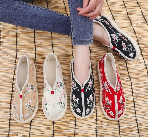 Casual Ladies Thousand-Layer Sole Shoes QC-004