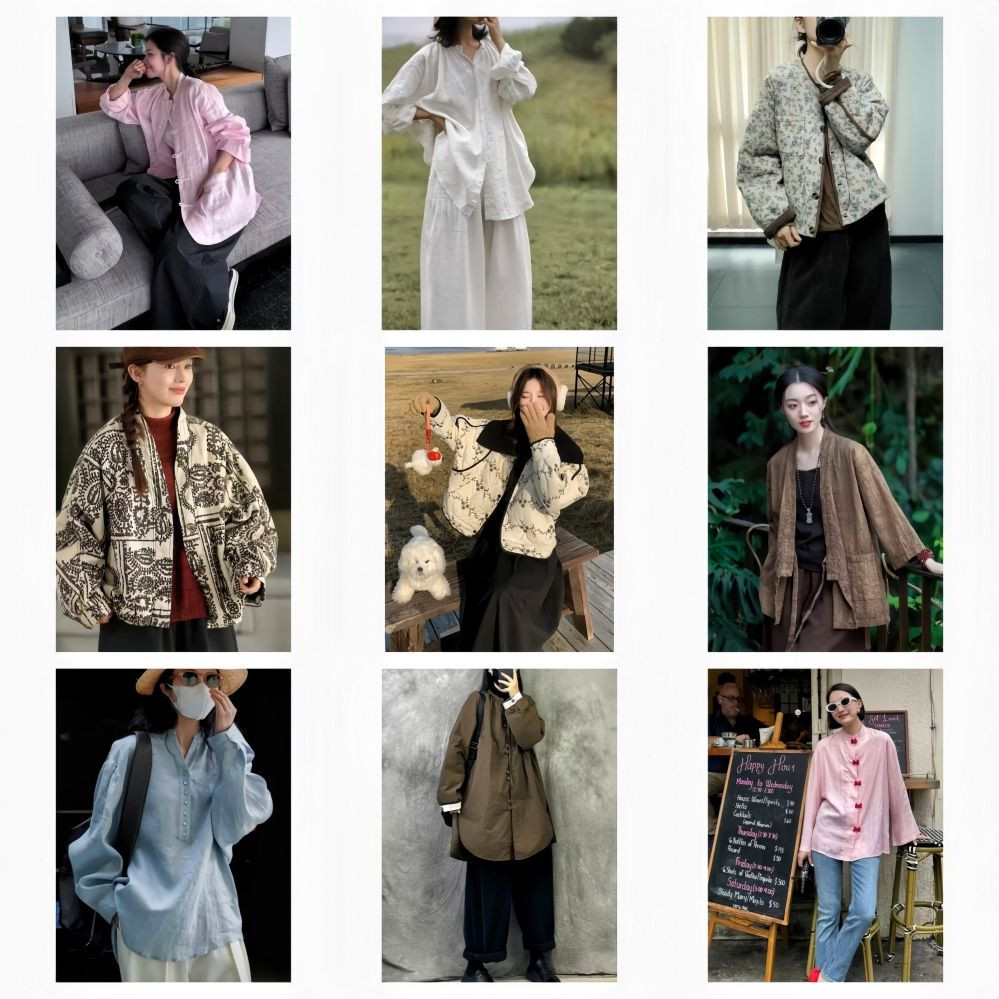 Neo-Chinese Linen &amp; Cotton Apparel Series