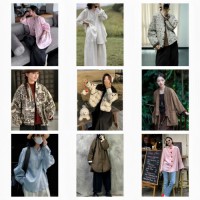 Neo-Chinese Linen &amp; Cotton Apparel Series