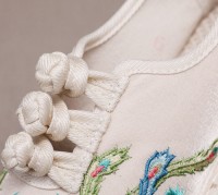 Casual Embroidered Ladies Shoes SHO-003