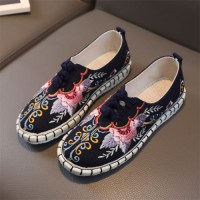 Casual Embroidered Ladies Shoes SHO-022