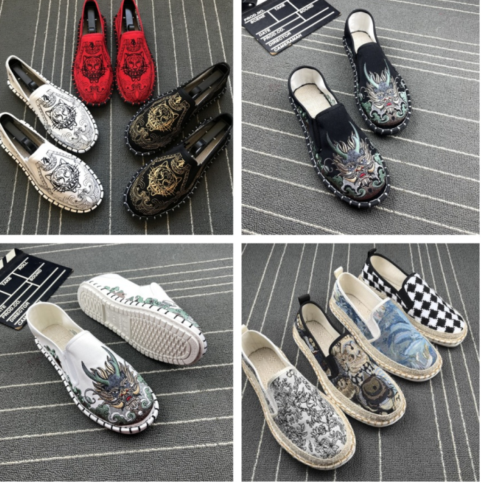 Casual Shoes; Shoes; Traditional Shoes; Embroidered Casual Flat Shoes