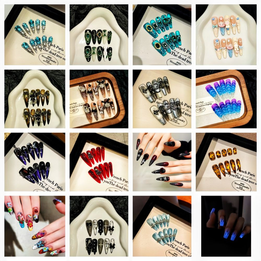 Premium Press-On Nail Sets