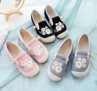 Casual Embroidered Ladies Shoes SHO-015