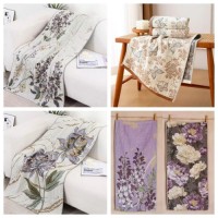 100% Cotton Towel; Towel; Cotton Terry Towel; Embroidered Cotton Hand Towel