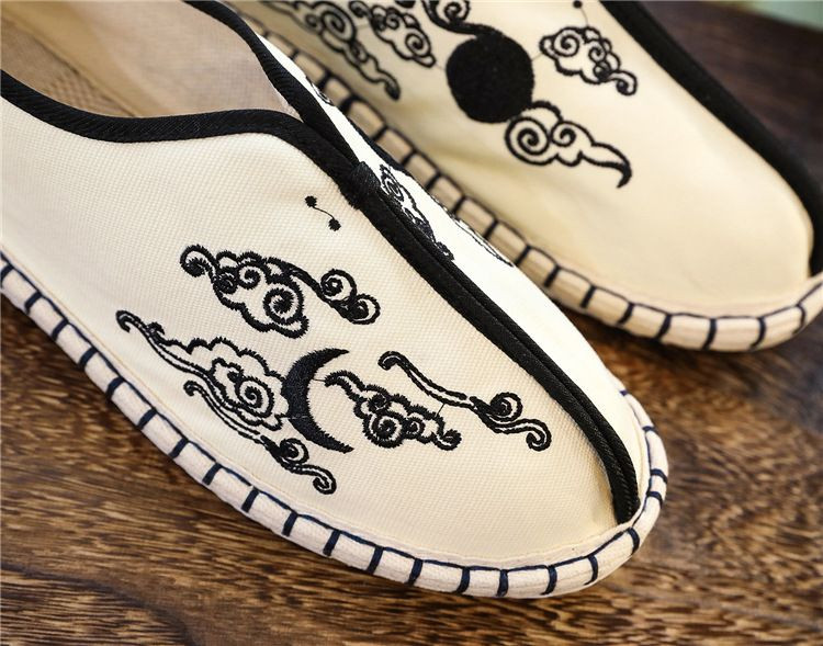 Casual Embroidered Mens Shoes MSH-003