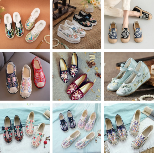 Casual Shoes; Shoes; Traditional Shoes; Embroidered Casual Flat Shoes