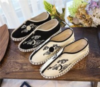 Casual Embroidered Mens Shoes MSH-003