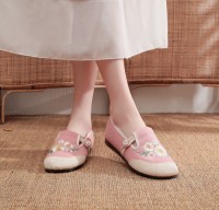 Casual Embroidered Ladies Shoes SHO-015