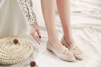 Casual Embroidered Ladies Shoes SHO-016