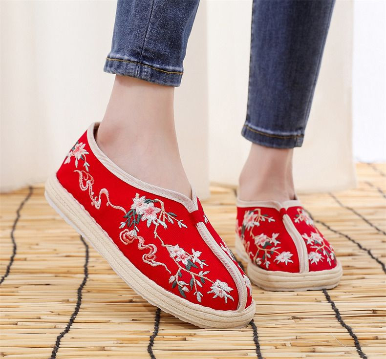 Casual Ladies Thousand-Layer Sole Shoes QC-004