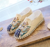 Casual Embroidered Mens Shoes MSH-005