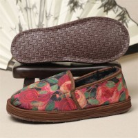 Casual Ladies Thousand-Layer Sole Shoes QC-007