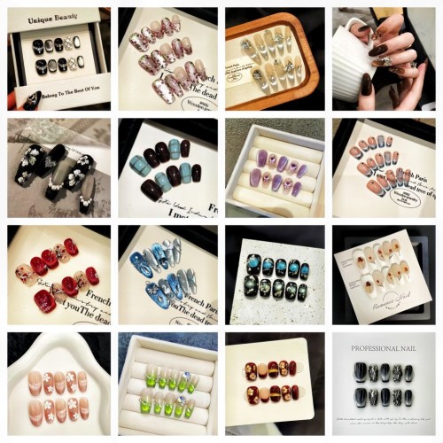 Premium Press-On Nail Sets