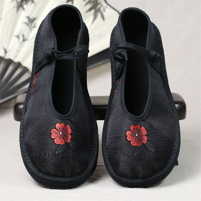 Casual Ladies Thousand-Layer Sole Shoes QC-001