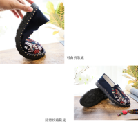 Casual Embroidered Mens Shoes MSH-012